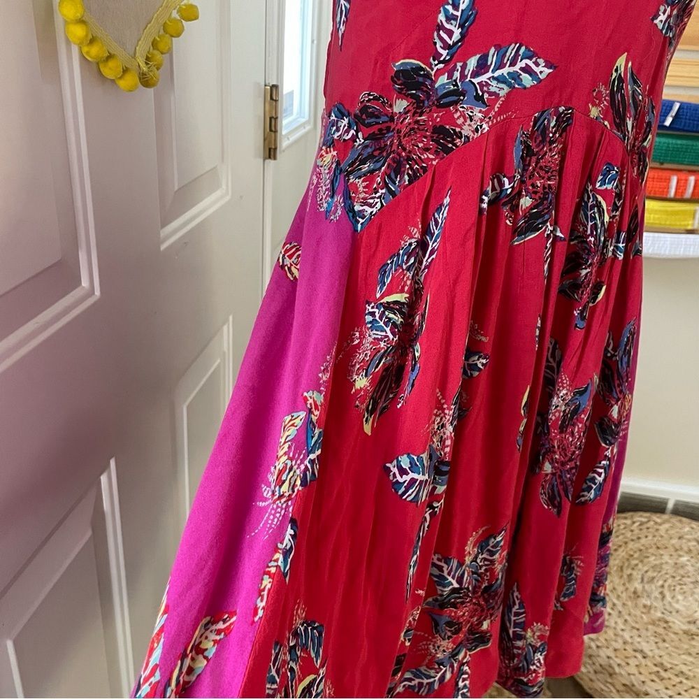 Free People Thought It Was A Dream Printed Mini Dress (Size S) - Picture 13 of 14